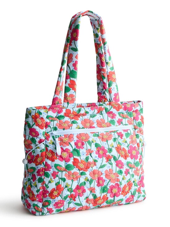 Vera Bradley Handbags - Vera Bradley Disney Mickey Hawaii Aulani large blue tote vacation beach bag, NWT